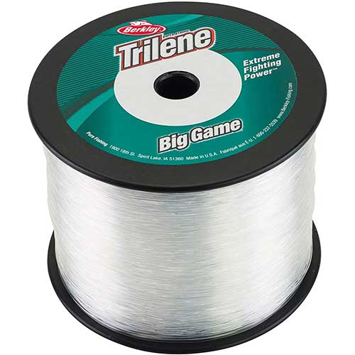 berkley trilene big game monofilament line