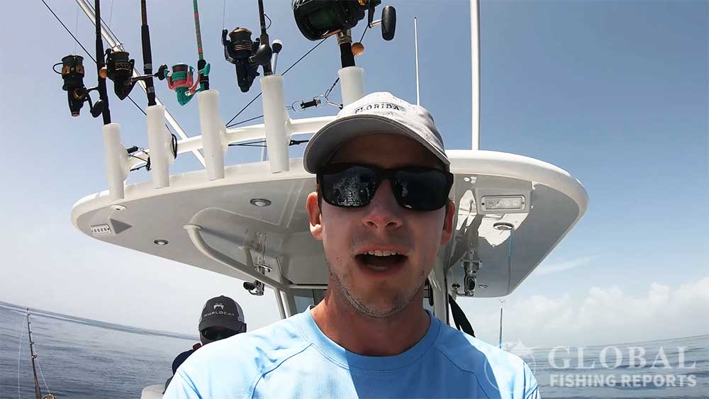 Captain cody with conventional fishing reels